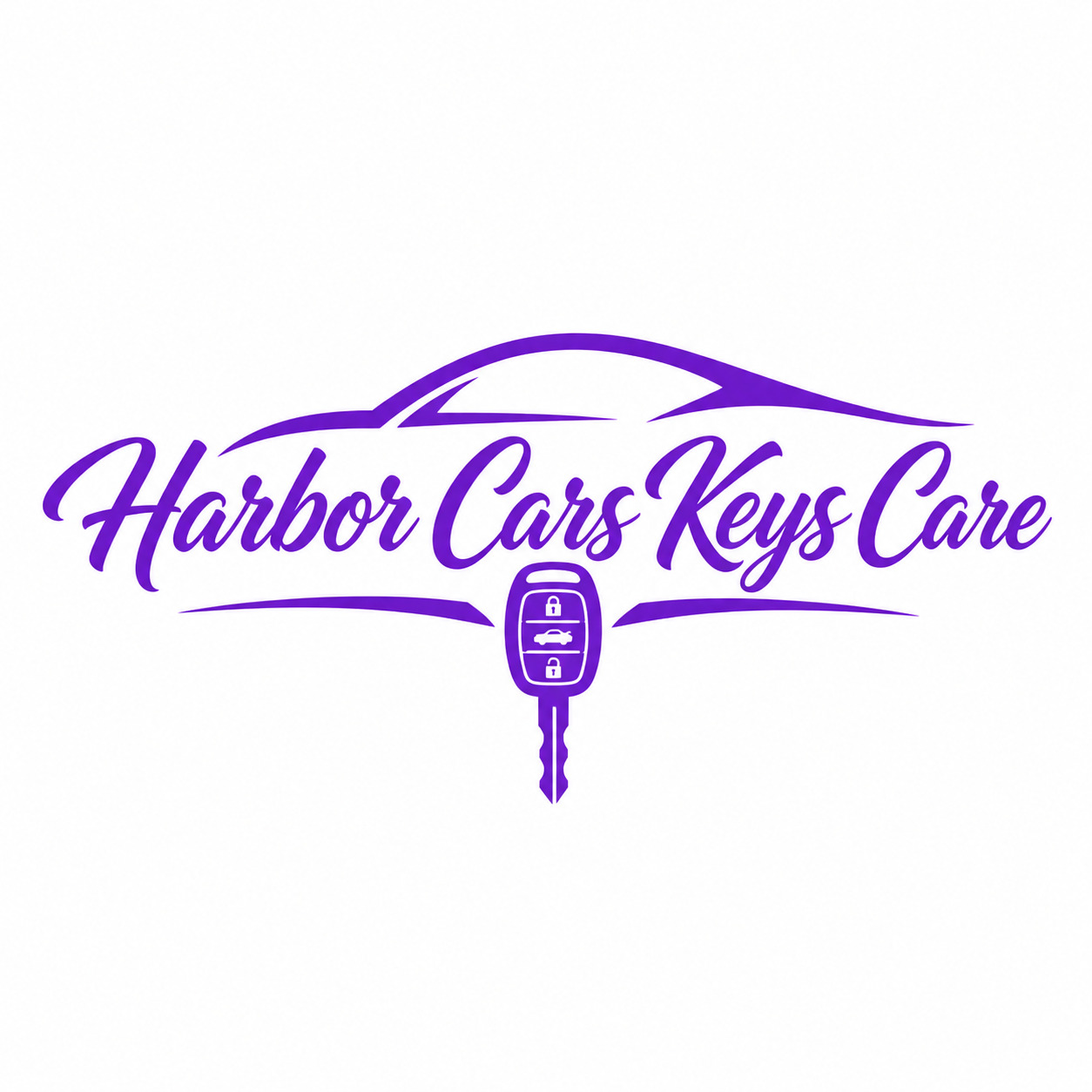 Harbor Cars Keys Care logo