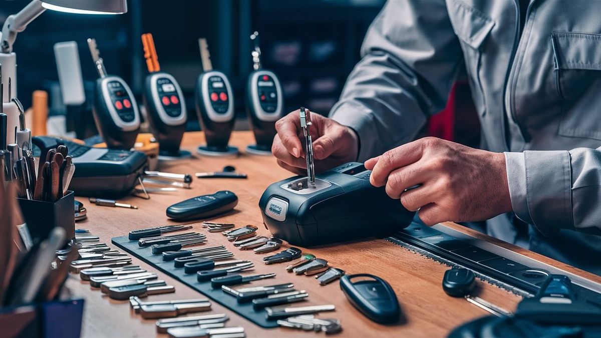Car key replacement