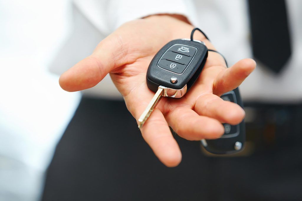 Remote key fob
